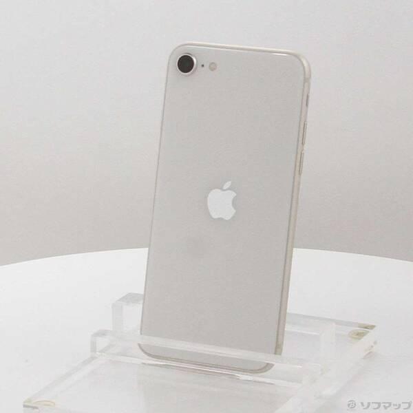 〔中古〕Apple(アップル) iPhone SE 第3世代 256GB スターライト MMYK3J／A SIMフリー〔348-ud〕 | 