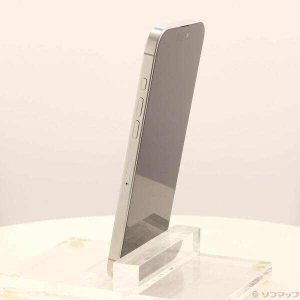 〔中古〕Apple(アップル) iPhone16 Pro Max 256GB ホワイトチタニウム MYWH3J／A SIMフリー〔305-ud〕 |  | 01