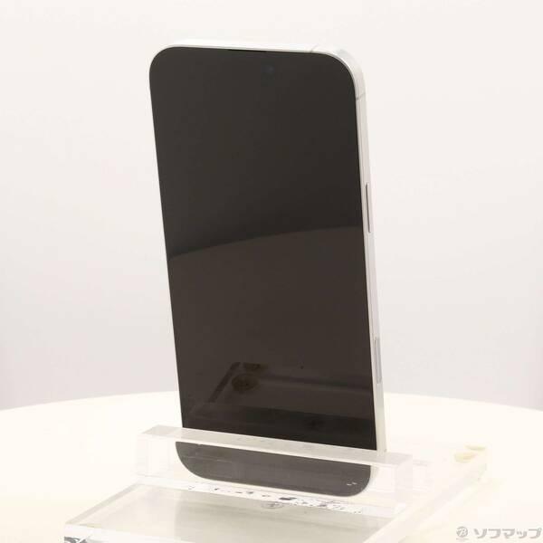 〔中古〕Apple(アップル) iPhone16 Pro Max 256GB ホワイトチタニウム MYWH3J／A SIMフリー〔305-ud〕 |  | 02