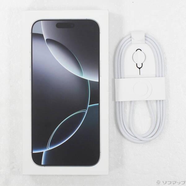 〔中古〕Apple(アップル) iPhone16 Pro Max 256GB ホワイトチタニウム MYWH3J／A SIMフリー〔305-ud〕 |  | 04