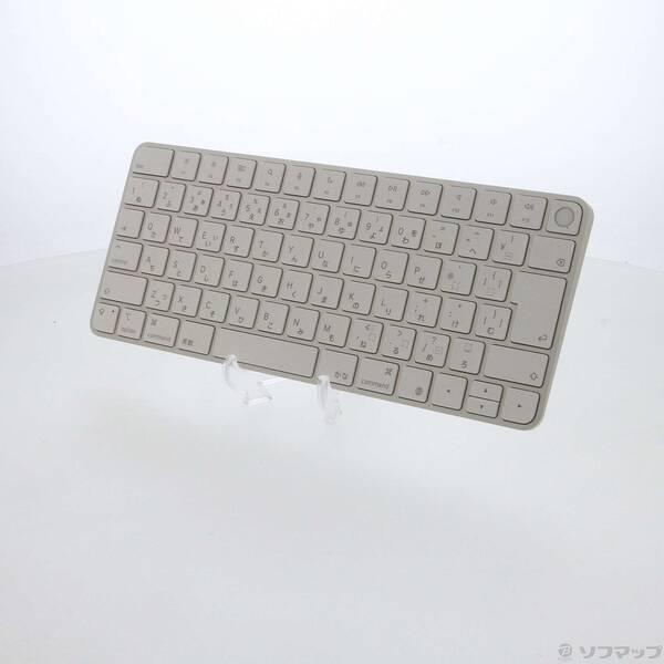 〔中古〕Apple(アップル) Appleシリコン搭載Macモデル用 Touch ID搭載 Magic Keyboard(USB-C) 日本語(JIS) MXCK3J／A〔344-ud〕 | 