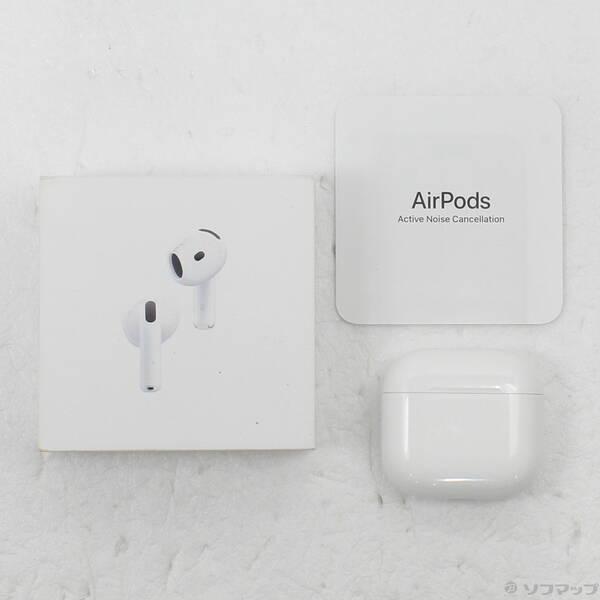 〔中古〕Apple(アップル) AirPods 4 アクティブノイズキャンセリング搭載 MXP93J／A〔258-ud〕 |  | 04