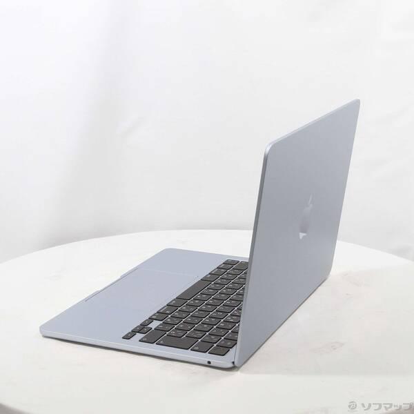 〔中古〕Apple(アップル) MacBook Air 13.6-inch Early-2026 MDHH4J／A Apple M5 10コアCPU_8コアGPU 16GB SSD512GB スカイブルー 〔26.4 Tahoe〕〔262-ud〕 |  | 01