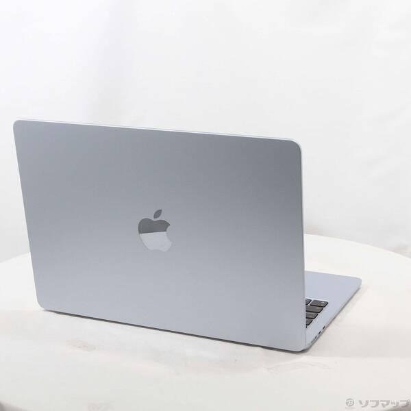 〔中古〕Apple(アップル) MacBook Air 13.6-inch Early-2026 MDHH4J／A Apple M5 10コアCPU_8コアGPU 16GB SSD512GB スカイブルー 〔26.4 Tahoe〕〔262-ud〕 |  | 02