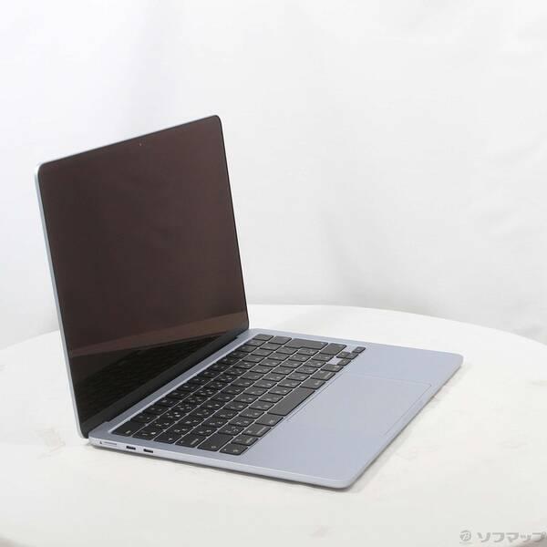 〔中古〕Apple(アップル) MacBook Air 13.6-inch Early-2026 MDHH4J／A Apple M5 10コアCPU_8コアGPU 16GB SSD512GB スカイブルー 〔26.4 Tahoe〕〔262-ud〕 |  | 03