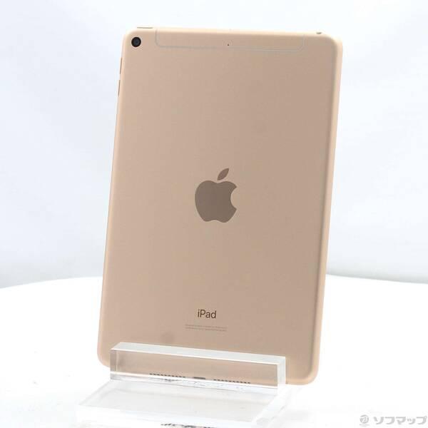 〔中古〕Apple(アップル) iPad mini 第5世代 64GB ゴールド MUX72J／A docomoロック解除SIMフリー〔198-ud〕 | 