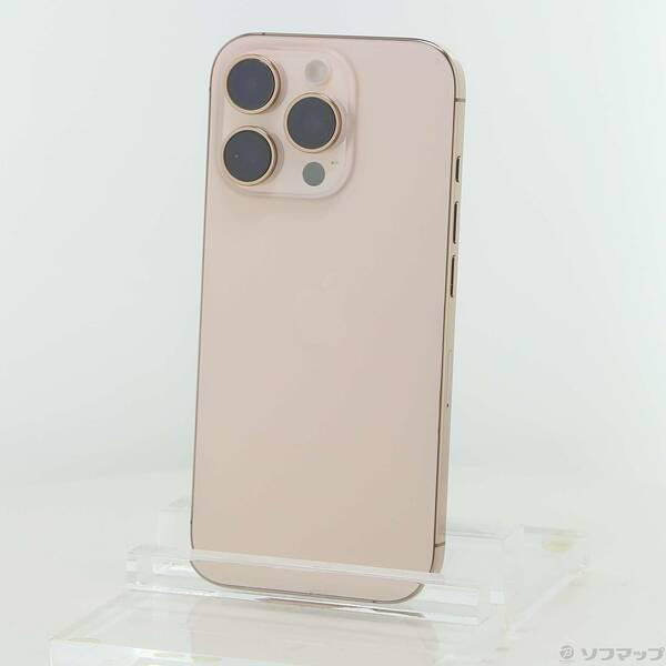 〔中古〕Apple(アップル) iPhone16 Pro 256GB デザートチタニウム MYN23J／A SIMフリー〔258-ud〕 | 