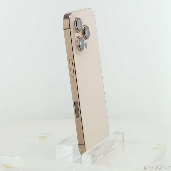 〔中古〕Apple(アップル) iPhone16 Pro 256GB デザートチタニウム MYN23J／A SIMフリー〔258-ud〕 |  | 03