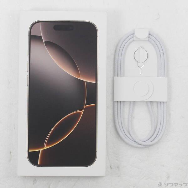 〔中古〕Apple(アップル) iPhone16 Pro 256GB デザートチタニウム MYN23J／A SIMフリー〔258-ud〕 |  | 04