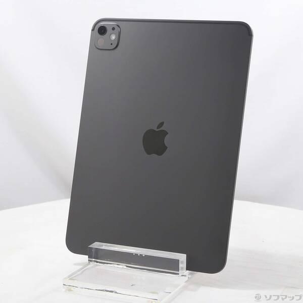 〔中古〕Apple(アップル) iPad Pro 11インチ(M5) 標準ガラス 512GB スペースブラック MDWM4J／A Wi-Fi〔262-ud〕 | 