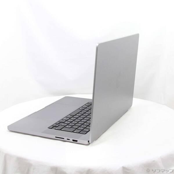〔中古〕Apple(アップル) MacBook Pro 16.2-inch Late-2021 MK1A3J／A Apple M1 Max 10コアCPU_32コアGPU 32GB SSD1TB スペースグレイ 〔26.3 Tahoe〕〔258-ud〕 |  | 01