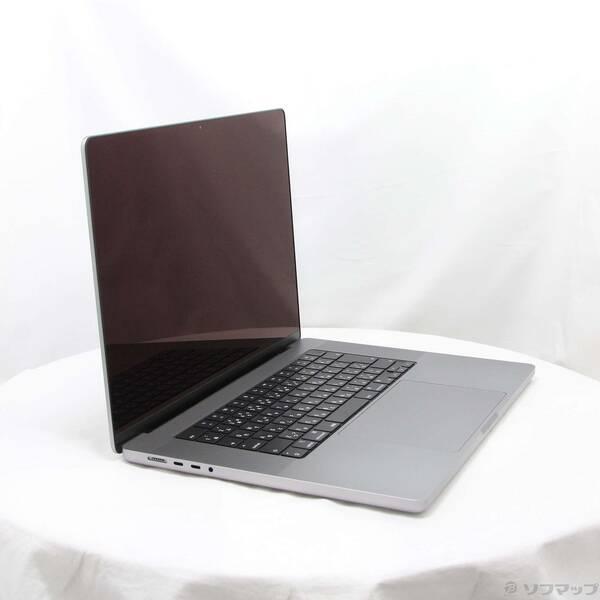 〔中古〕Apple(アップル) MacBook Pro 16.2-inch Late-2021 MK1A3J／A Apple M1 Max 10コアCPU_32コアGPU 32GB SSD1TB スペースグレイ 〔26.3 Tahoe〕〔258-ud〕 |  | 03