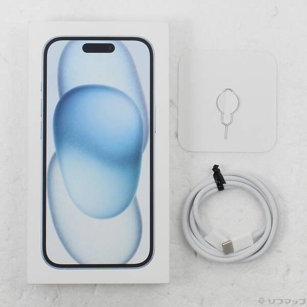 〔中古〕Apple(アップル) iPhone15 128GB ブルー MTML3J／A SIMフリー〔348-ud〕 |  | 04