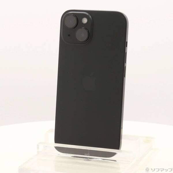 〔中古〕Apple(アップル) iPhone15 256GB ブラック MTMN3J／A SIMフリー〔262-ud〕 | 