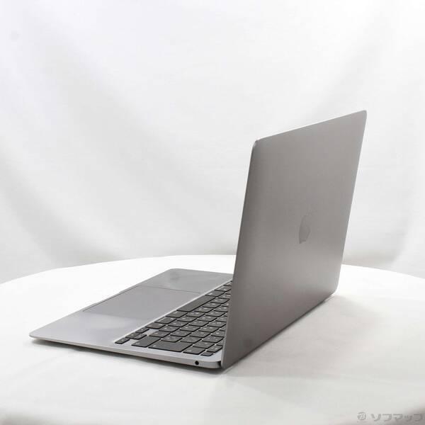 〔中古〕Apple(アップル) MacBook Air 13.3-inch Late-2020 MGN73J／A Apple M1 8コアCPU_8コアGPU 16GB SSD512GB スペースグレイ 〔26.3 Tahoe〕〔196-ud〕 |  | 01