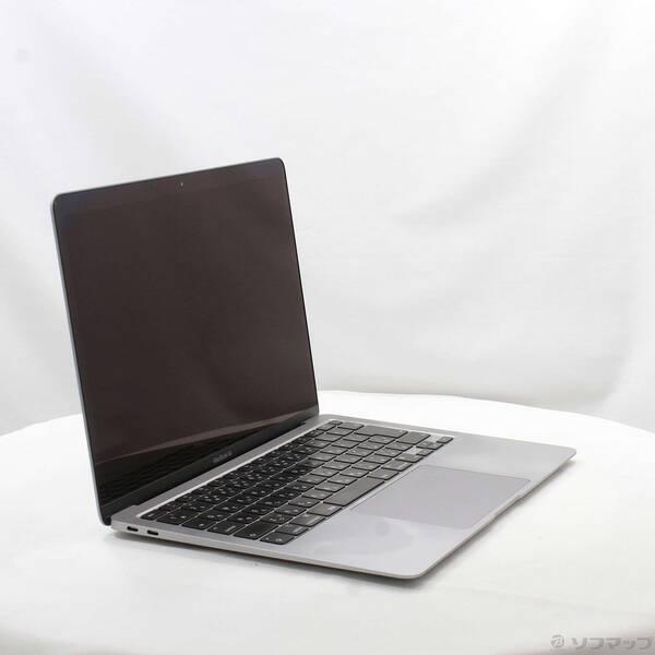 〔中古〕Apple(アップル) MacBook Air 13.3-inch Late-2020 MGN73J／A Apple M1 8コアCPU_8コアGPU 16GB SSD512GB スペースグレイ 〔26.3 Tahoe〕〔196-ud〕 |  | 03