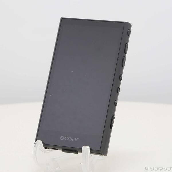 〔中古〕SONY(ソニー) WALKMAN A300シリーズ メモリ64GB+microSD ブラック NW-A307(B)〔348-ud〕 | 