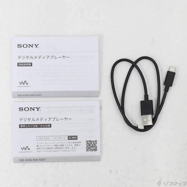 〔中古〕SONY(ソニー) WALKMAN A300シリーズ メモリ64GB+microSD ブラック NW-A307(B)〔348-ud〕 |  | 04