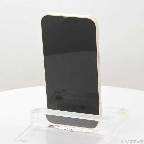 〔中古〕Apple(アップル) iPhone14 128GB スターライト MPUQ3J／A SIMフリー〔258-ud〕 |  | 02