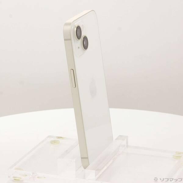 〔中古〕Apple(アップル) iPhone14 128GB スターライト MPUQ3J／A SIMフリー〔258-ud〕 |  | 03