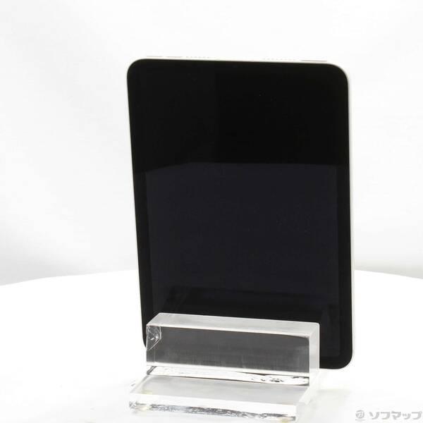 〔中古〕Apple(アップル) iPad mini 第6世代 256GB スターライト MK8H3J／A SIMフリー〔262-ud〕 |  | 02