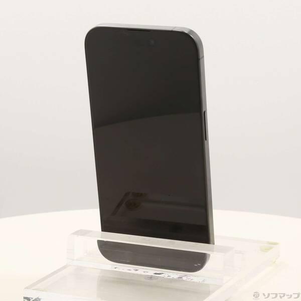 〔中古〕Apple(アップル) iPhone15 Pro 256GB ブラックチタニウム MTUC3J／A SIMフリー〔377-ud〕 |  | 02