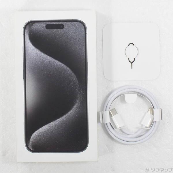 〔中古〕Apple(アップル) iPhone15 Pro 256GB ブラックチタニウム MTUC3J／A SIMフリー〔377-ud〕 |  | 04