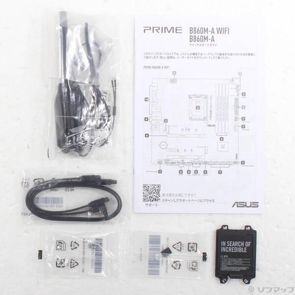 〔中古〕ASUS(エイスース) PRIME B860M-A WIFI-CSM〔262-ud〕 |  | 02