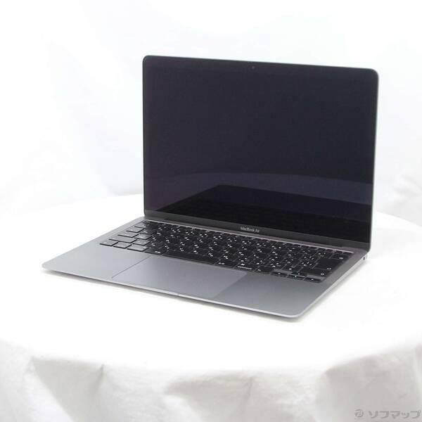 〔中古〕Apple(アップル) MacBook Air 13.3-inch Early-2020 MVH22J／A Core_i5 1.1GHz 8GB SSD512GB スペースグレイ 〔10.15 Catalina〕〔377-ud〕 | 
