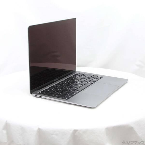 〔中古〕Apple(アップル) MacBook Air 13.3-inch Early-2020 MVH22J／A Core_i5 1.1GHz 8GB SSD512GB スペースグレイ 〔10.15 Catalina〕〔377-ud〕 |  | 03