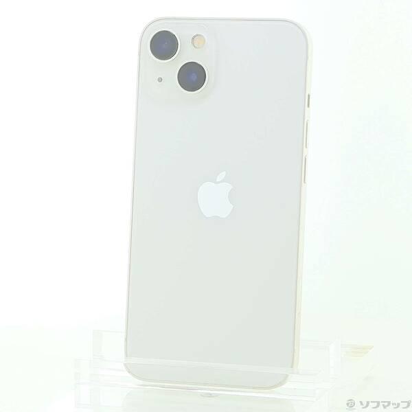 〔中古〕Apple(アップル) iPhone13 128GB スターライト MLND3J／A SIMフリー〔262-ud〕 | 
