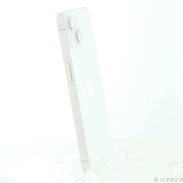 〔中古〕Apple(アップル) iPhone13 128GB スターライト MLND3J／A SIMフリー〔262-ud〕 |  | 03