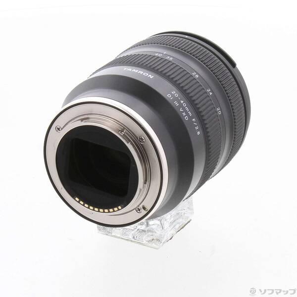 〔中古〕TAMRON(タムロン) 20-40mm F／2.8 Di III VXD ソニーEマウント用 Model A062〔348-ud〕 |  | 02