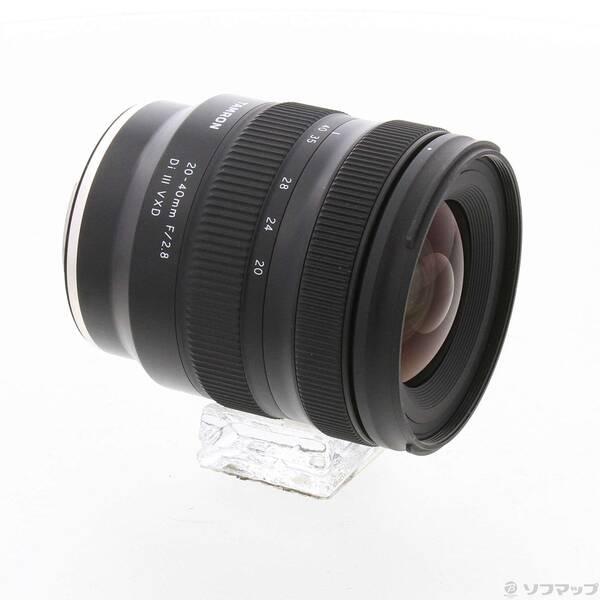 〔中古〕TAMRON(タムロン) 20-40mm F／2.8 Di III VXD ソニーEマウント用 Model A062〔348-ud〕 |  | 03