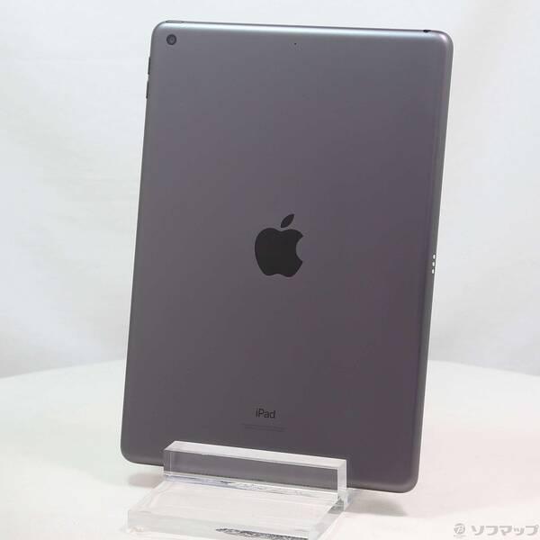 〔中古〕Apple(アップル) iPad 第9世代 64GB スペースグレイ MK2K3J／A Wi-Fi〔297-ud〕 | 