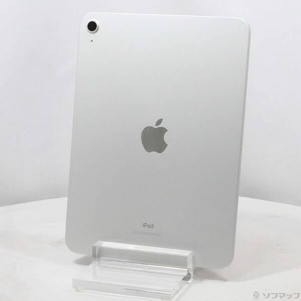 〔中古〕Apple(アップル) iPad 第10世代 256GB シルバー MPQ83J／A Wi-Fi〔305-ud〕 | 