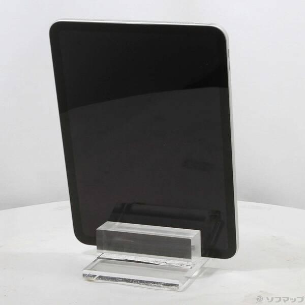 〔中古〕Apple(アップル) iPad 第10世代 256GB シルバー MPQ83J／A Wi-Fi〔305-ud〕 |  | 02