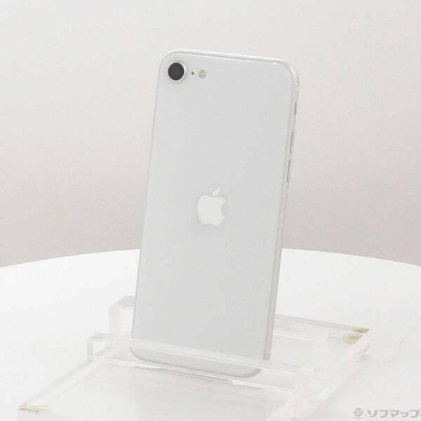 〔中古〕Apple(アップル) iPhone SE 第2世代 256GB ホワイト MXVU2J／A SIMフリー〔258-ud〕 | 