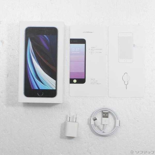 〔中古〕Apple(アップル) iPhone SE 第2世代 256GB ホワイト MXVU2J／A SIMフリー〔258-ud〕 |  | 04