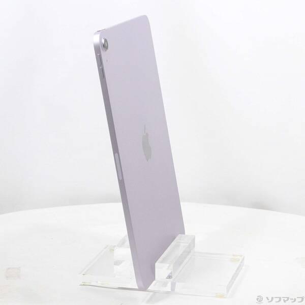 〔中古〕Apple(アップル) iPad Air 11インチ(M3) 128GB パープル MCA04J／A Wi-Fi〔344-ud〕 |  | 03