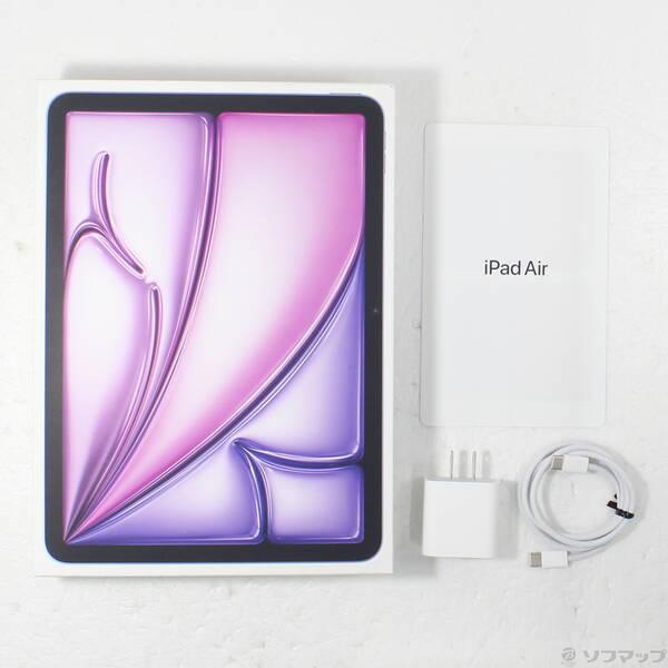 〔中古〕Apple(アップル) iPad Air 11インチ(M3) 128GB パープル MCA04J／A Wi-Fi〔344-ud〕 |  | 04