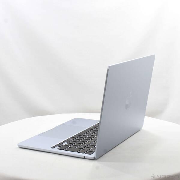 〔中古〕Apple(アップル) MacBook Air 13.6-inch Early-2026 MDHH4J／A Apple M5 10コアCPU_8コアGPU 16GB SSD512GB スカイブルー 〔26.4 Tahoe〕〔262-ud〕 |  | 01