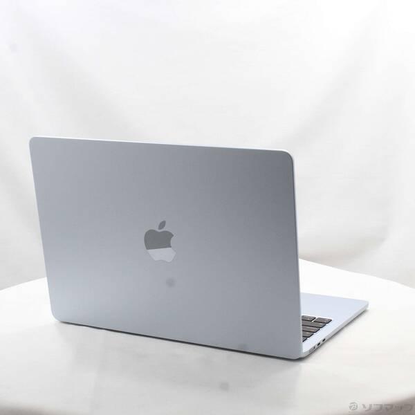 〔中古〕Apple(アップル) MacBook Air 13.6-inch Early-2026 MDHH4J／A Apple M5 10コアCPU_8コアGPU 16GB SSD512GB スカイブルー 〔26.4 Tahoe〕〔262-ud〕 |  | 02