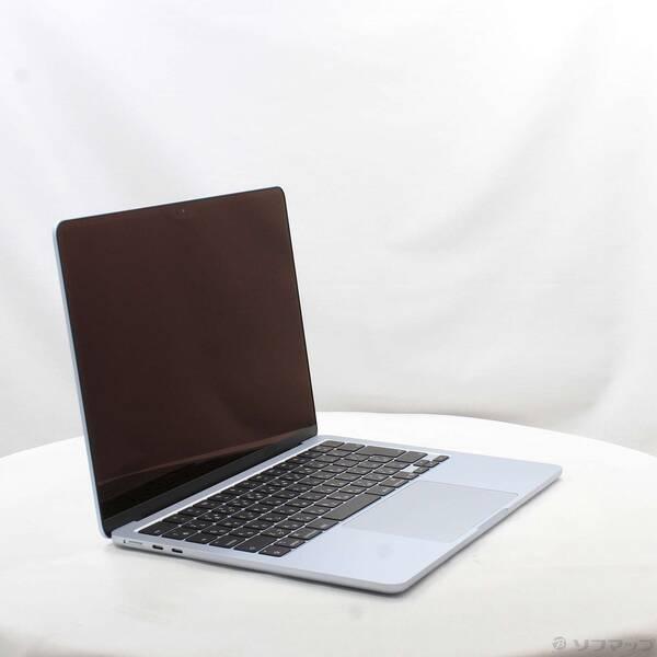 〔中古〕Apple(アップル) MacBook Air 13.6-inch Early-2026 MDHH4J／A Apple M5 10コアCPU_8コアGPU 16GB SSD512GB スカイブルー 〔26.4 Tahoe〕〔262-ud〕 |  | 03