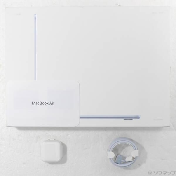 〔中古〕Apple(アップル) MacBook Air 13.6-inch Early-2026 MDHH4J／A Apple M5 10コアCPU_8コアGPU 16GB SSD512GB スカイブルー 〔26.4 Tahoe〕〔262-ud〕 |  | 04
