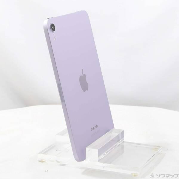〔中古〕Apple(アップル) iPad mini(A17 Pro) 128GB パープル MXN93J／A Wi-Fi〔262-ud〕 |  | 03