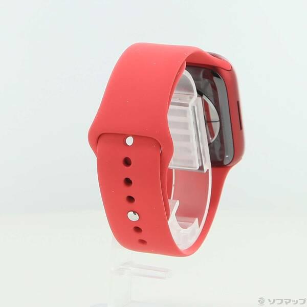 〔中古〕Apple(アップル) Apple Watch Series 7 GPS 45mm (PRODUCT)REDアルミニウムケース (PRODUCT)REDスポーツバンド〔196-ud〕 |  | 02