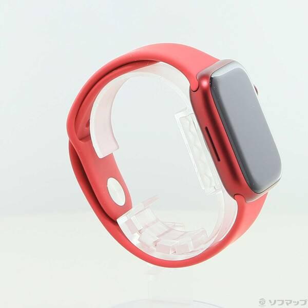 〔中古〕Apple(アップル) Apple Watch Series 7 GPS 45mm (PRODUCT)REDアルミニウムケース (PRODUCT)REDスポーツバンド〔196-ud〕 |  | 03