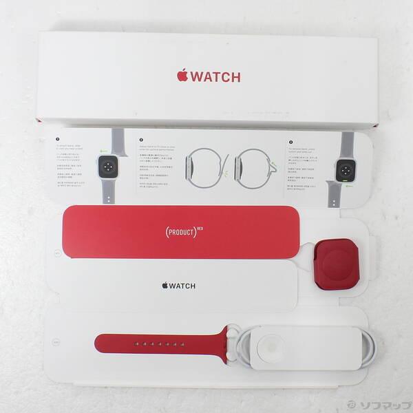 〔中古〕Apple(アップル) Apple Watch Series 7 GPS 45mm (PRODUCT)REDアルミニウムケース (PRODUCT)REDスポーツバンド〔196-ud〕 |  | 04