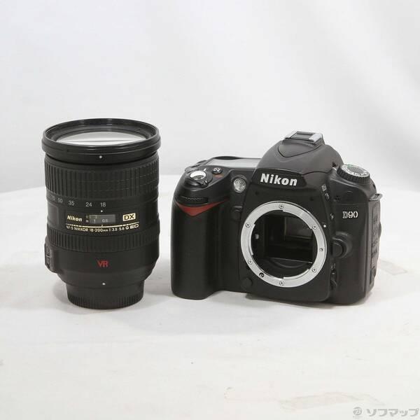 〔中古〕Nikon(ニコン) Nikon D90 AF-S DX VR 18-200G レンズキット〔262-ud〕 | 